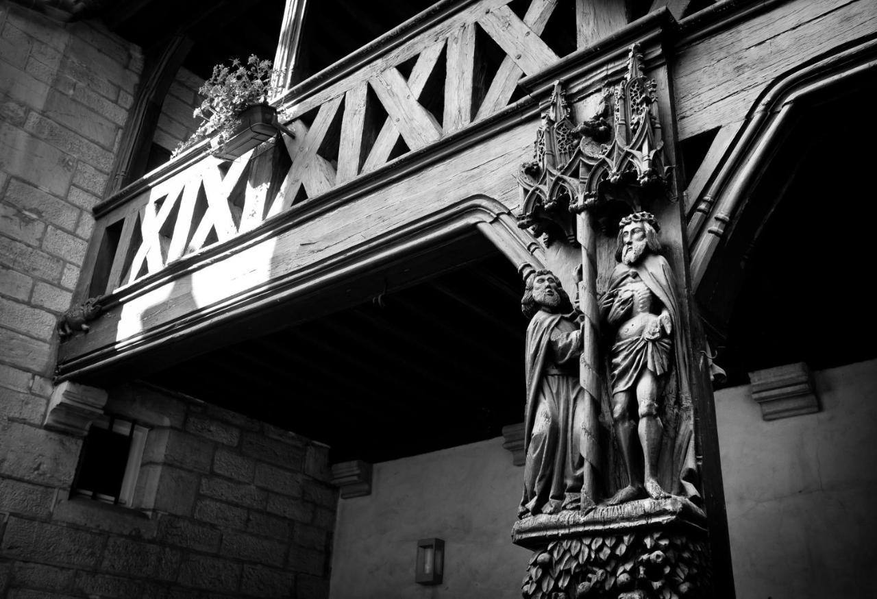 Maison Philippe Le Bon Hotel, Restaurant & Bar Le 19 Dijon Exterior foto