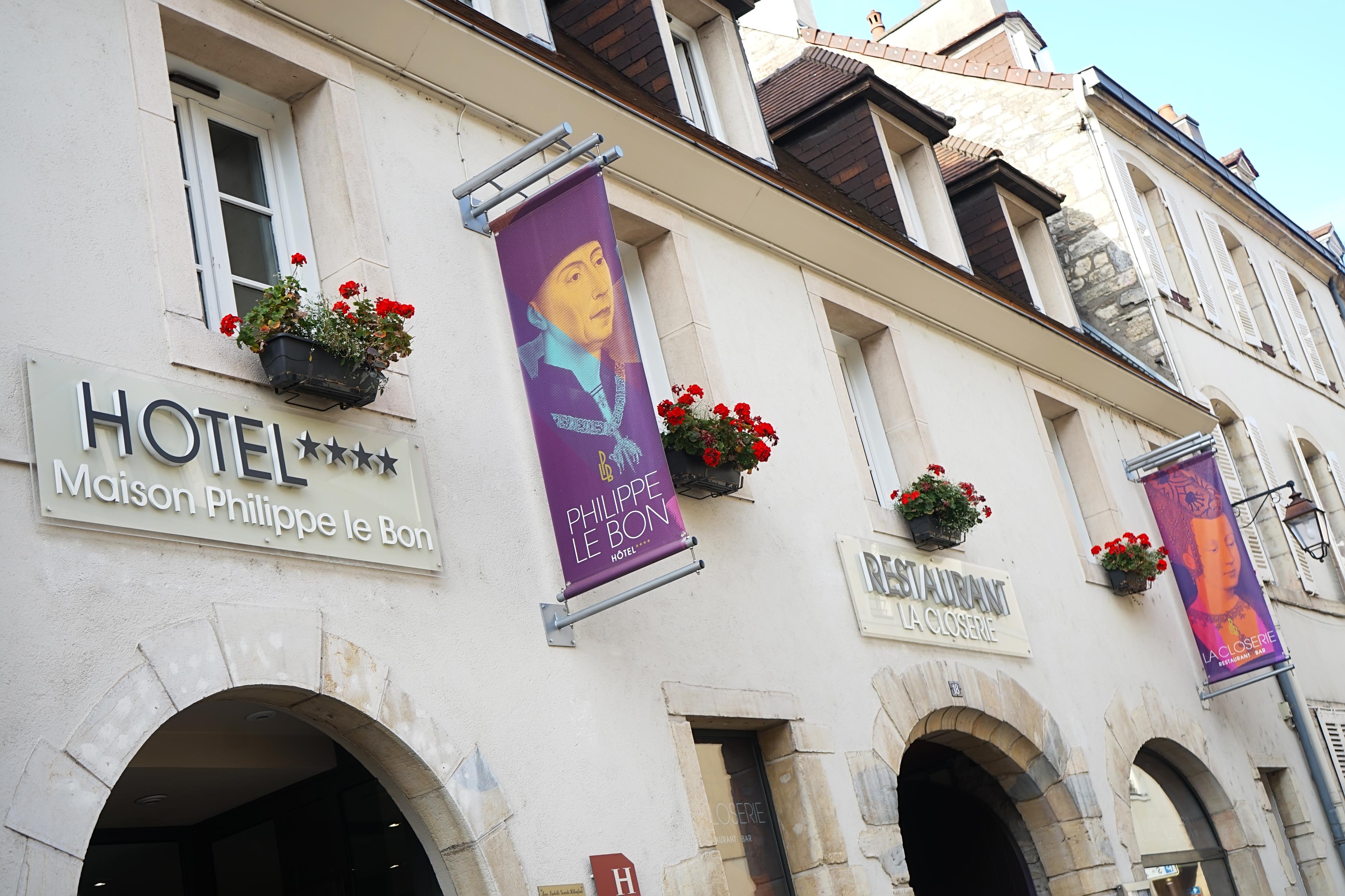 Maison Philippe Le Bon Hotel, Restaurant & Bar Le 19 Dijon Exterior foto