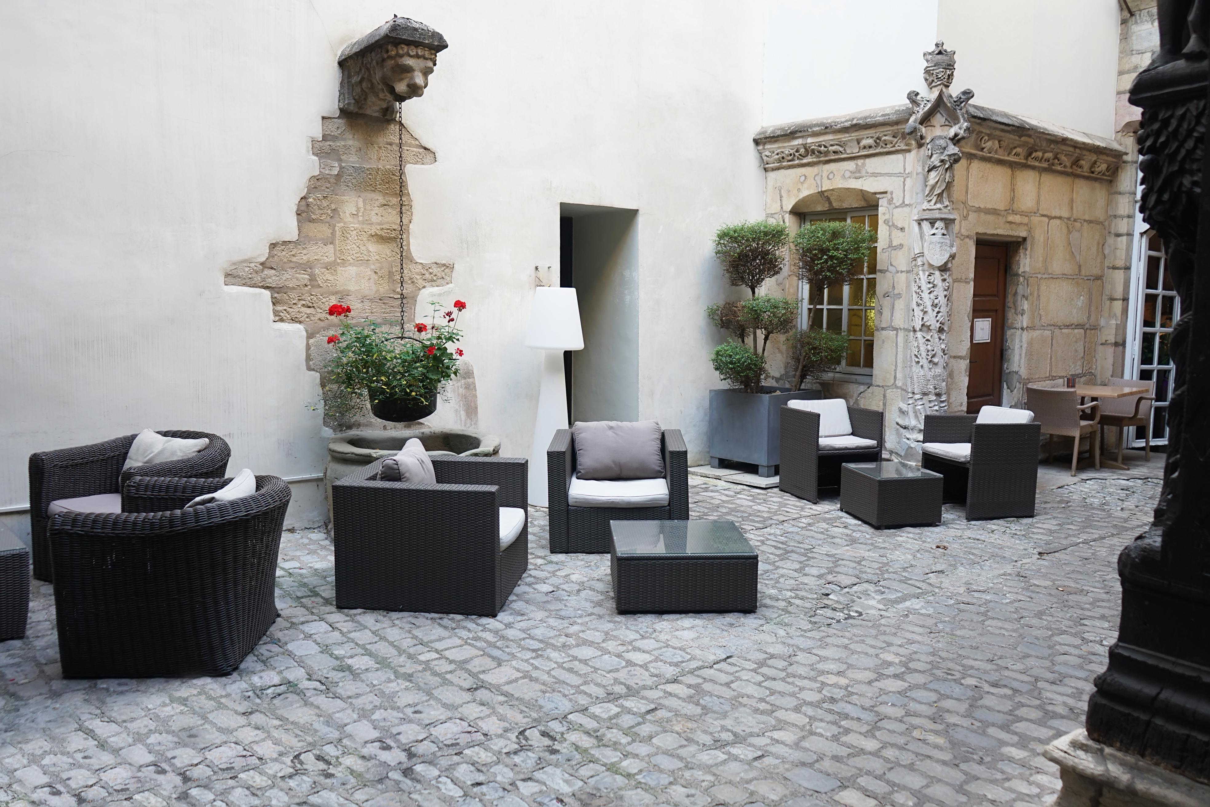 Maison Philippe Le Bon Hotel, Restaurant & Bar Le 19 Dijon Exterior foto